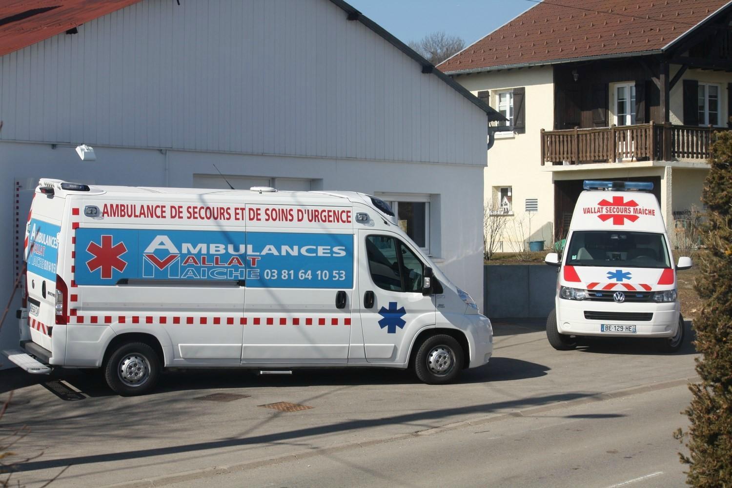 Ambulancier Damprichard