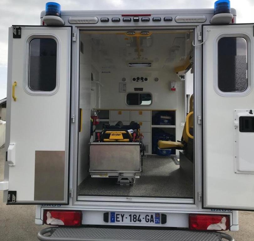 Ambulance VSL Montbéliard